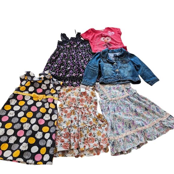 Infant 6- Piece Clothing Bundle Size 18-24 Months & 2T - Picture 1 of 12